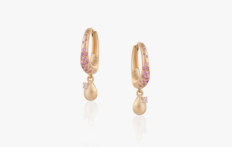 WAVE OF JOY CHARM DROP EARRING