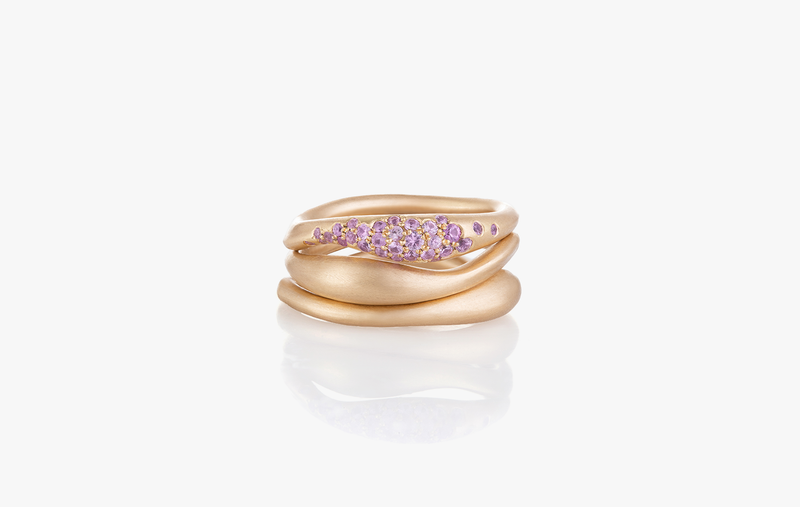 FLOATING JOY THIN RING