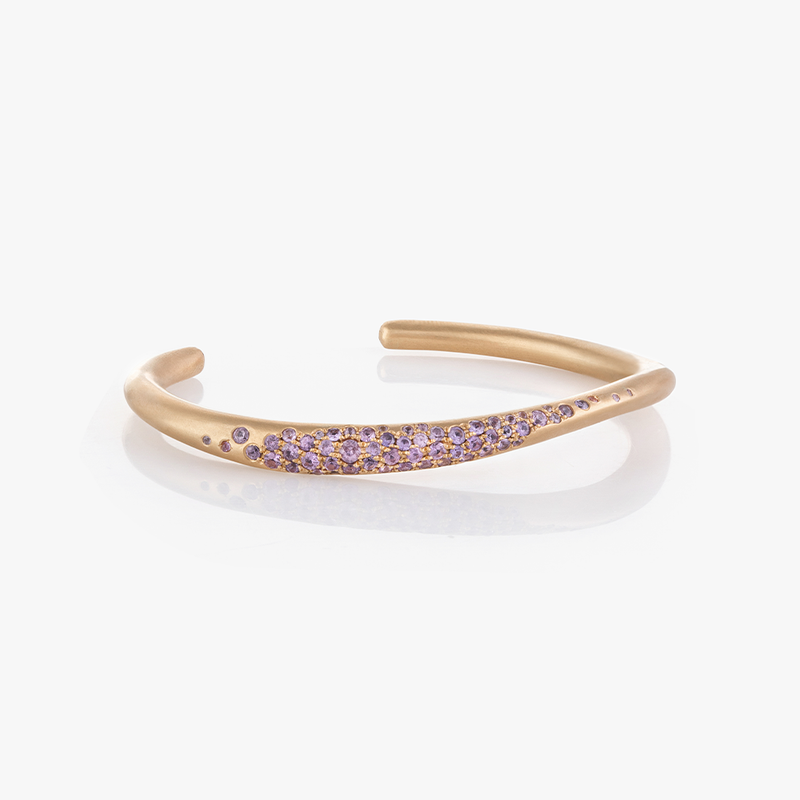WAVE OF JOY STRIPE THIN CUFF