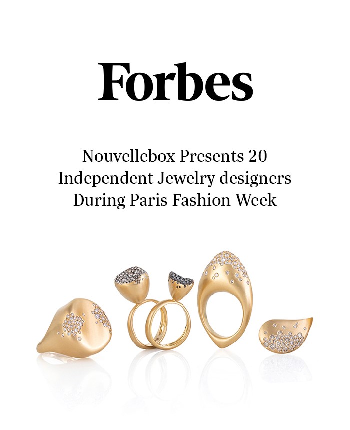 NouvelleBox Presents 20 Independent Jewelry Designers During Paris Fashion Week