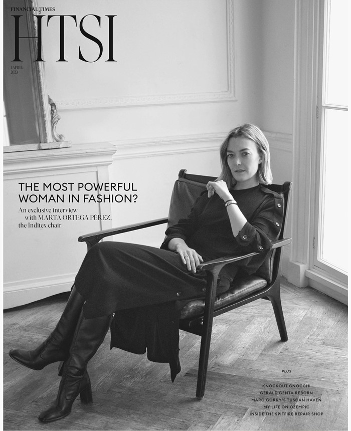Financial times - HTSI -  NADA GHAZAL