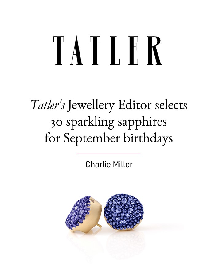Tatler - Nada Ghazal - 30 Sparkling Sapphires