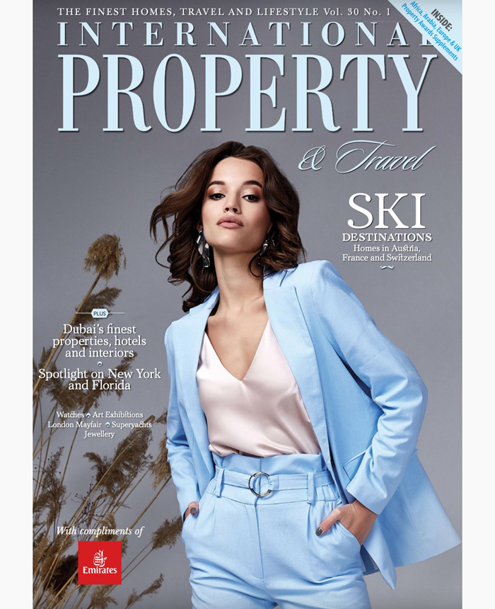 INTERNATIONAL PROPERTY -  NADA GHAZAL