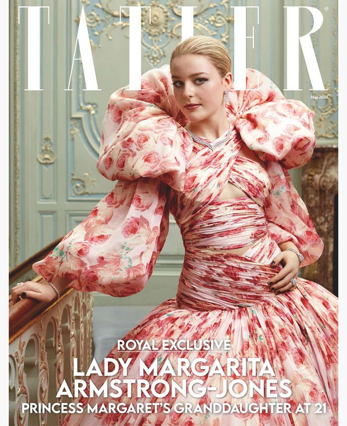 Tatler -  may 2023 - NADA GHAZAL