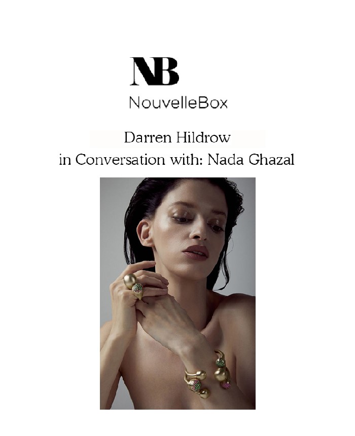 Darren Hildrow in Conversation with_ Nada Ghazal _ NouvelleBox