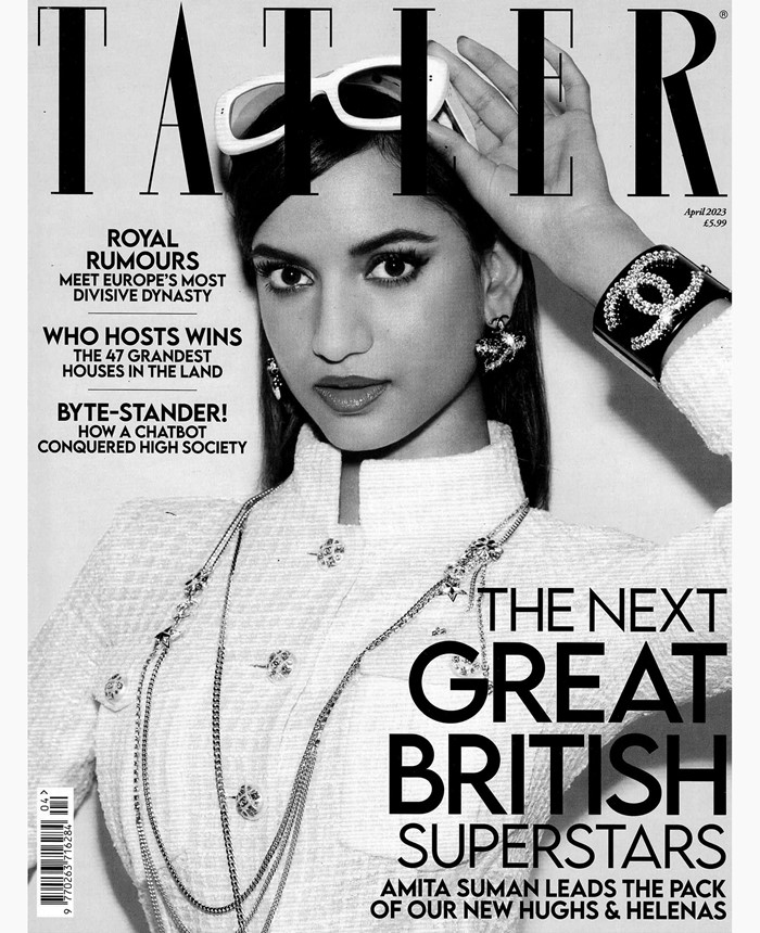 Tatler -  NADA GHAZAL