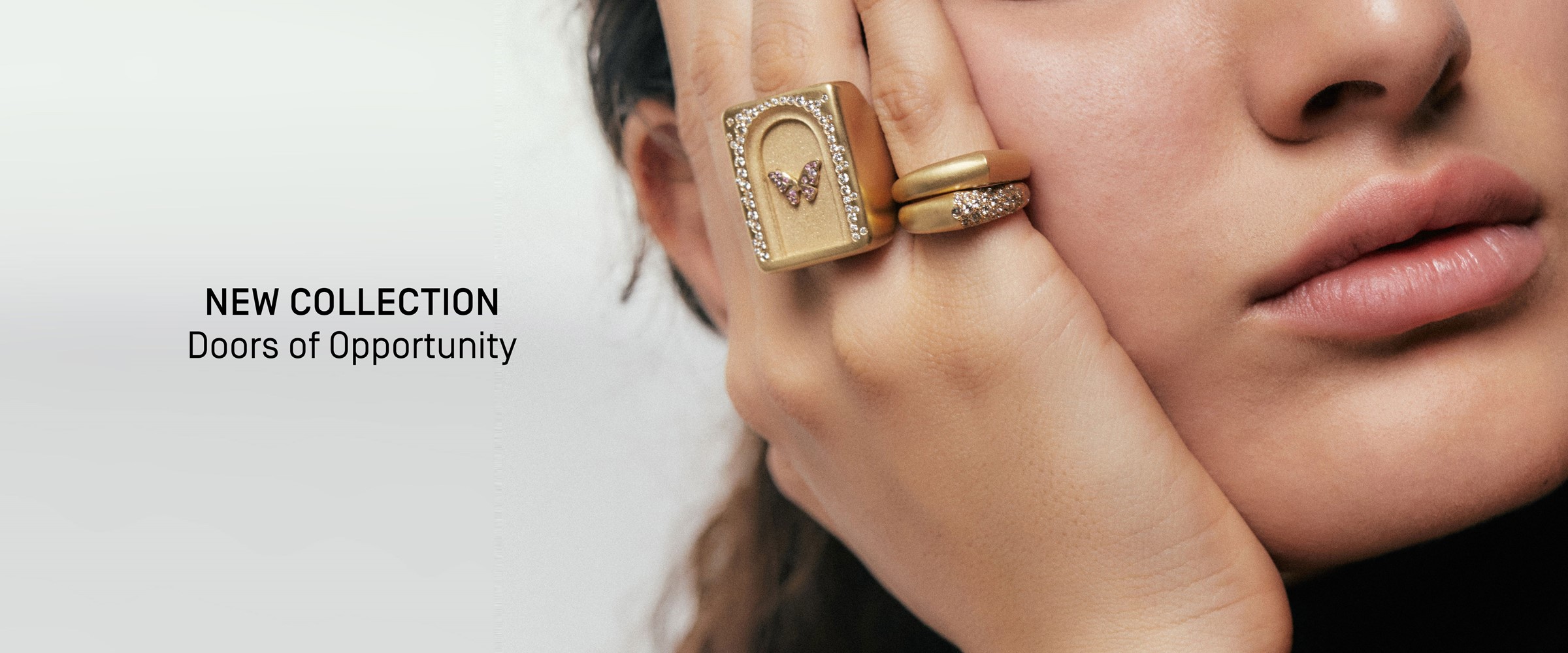 BUTTERFLY DOOR RING - JULY 23